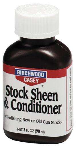 Cleaning Equipment Birchwood Casey BIR 23623          STOCK SHEEN/CONDITIONR      3OZ